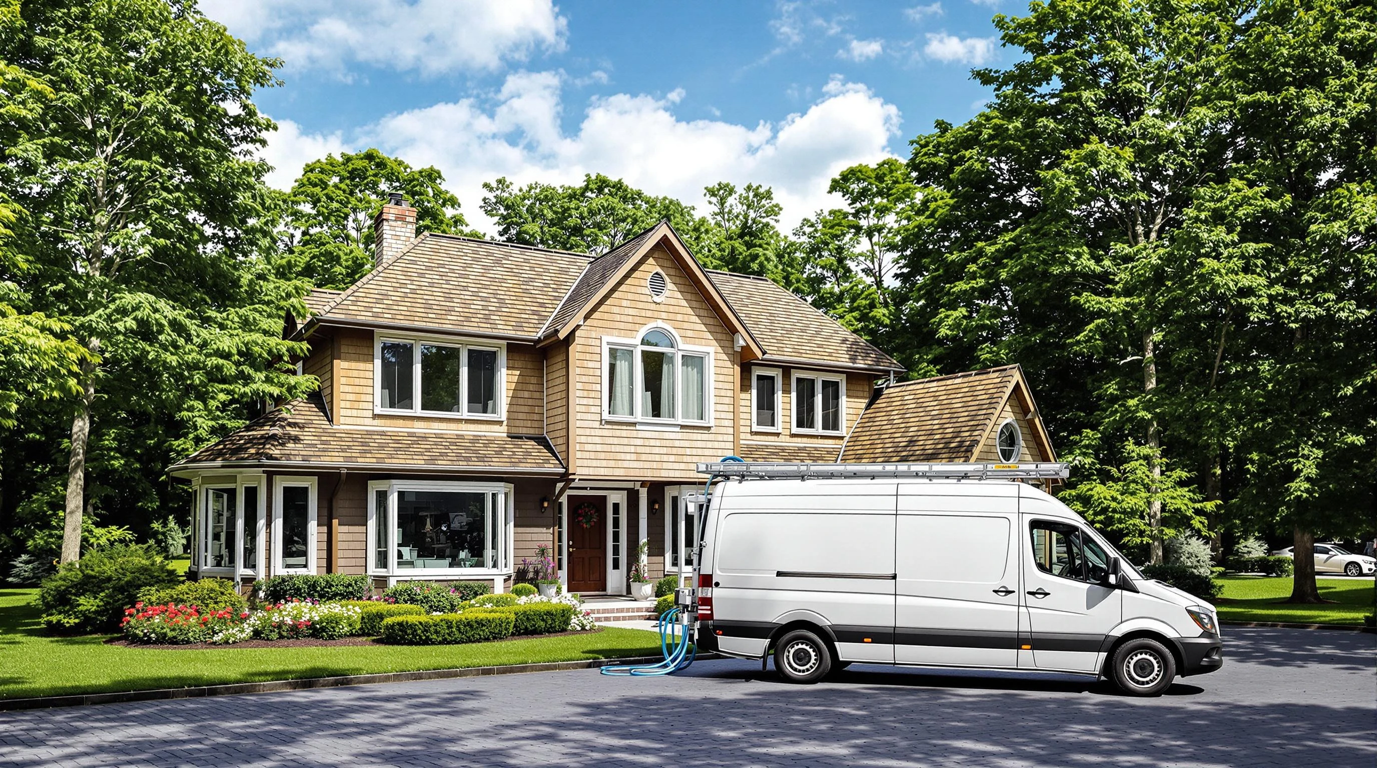 Falmouth Dryer Vent Cleaning dryer vent cleaning crew working in Cherry Hill, VA