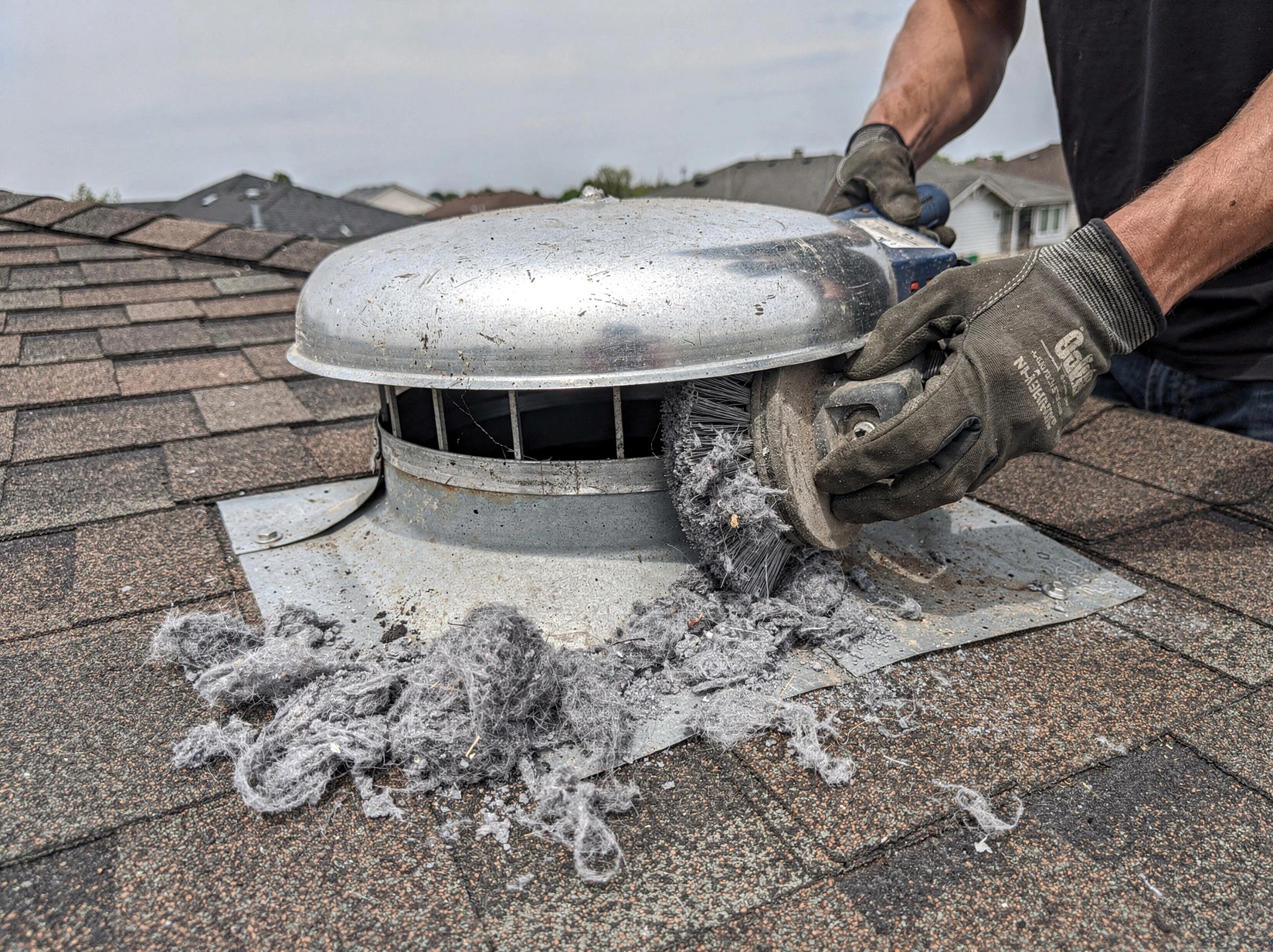 Roof Vent Cleaning service in Falmouth, VA