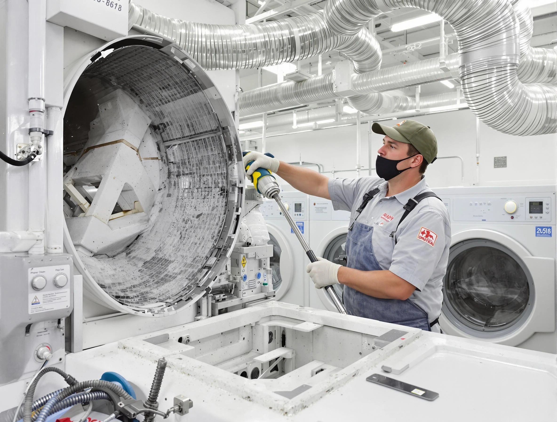 Commercial Dryer Vent Cleaning in Falmouth
