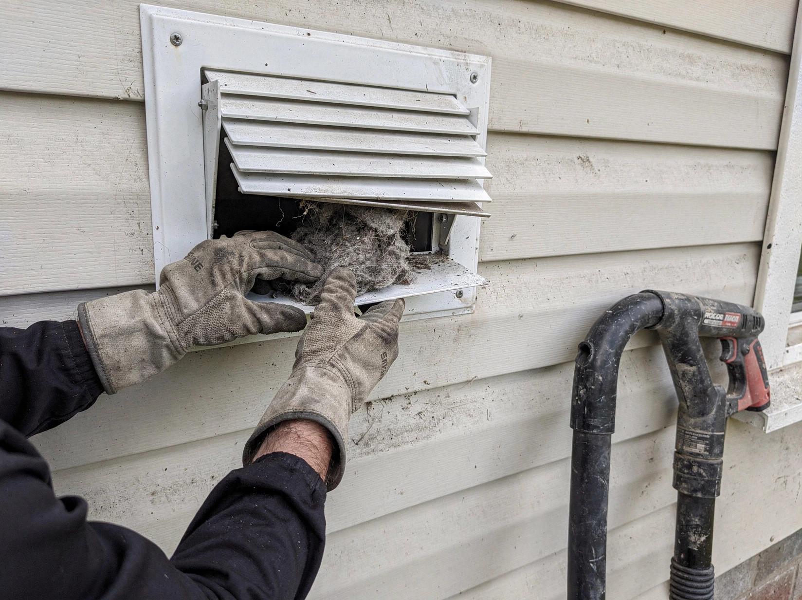 Exhaust Vent Cleaning service in Falmouth, VA