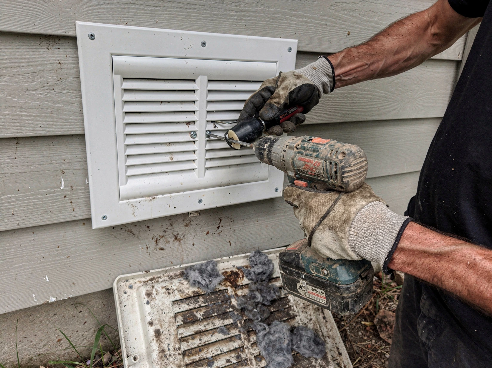 Vent Cover Replacement service in Falmouth, VA