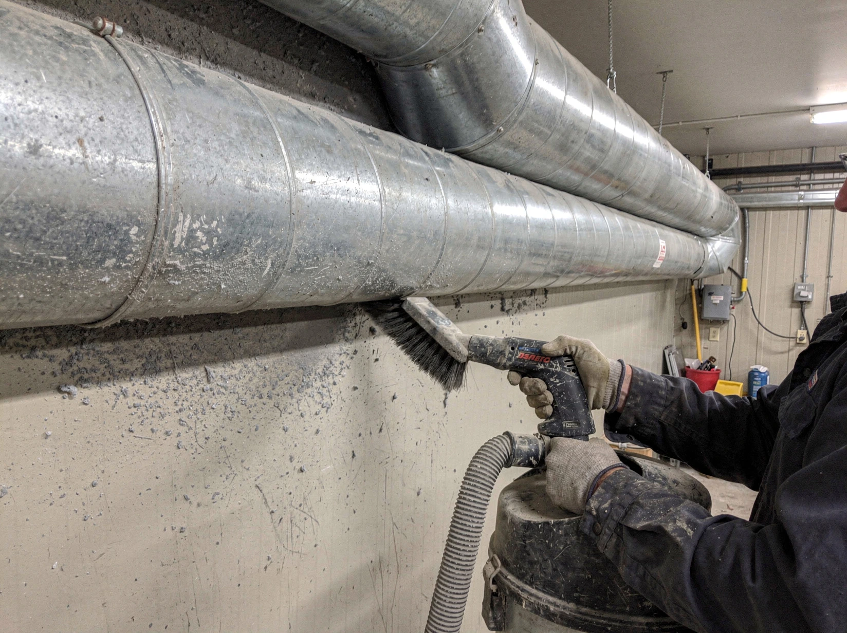 Industrial Vent Cleaning service in Falmouth, VA