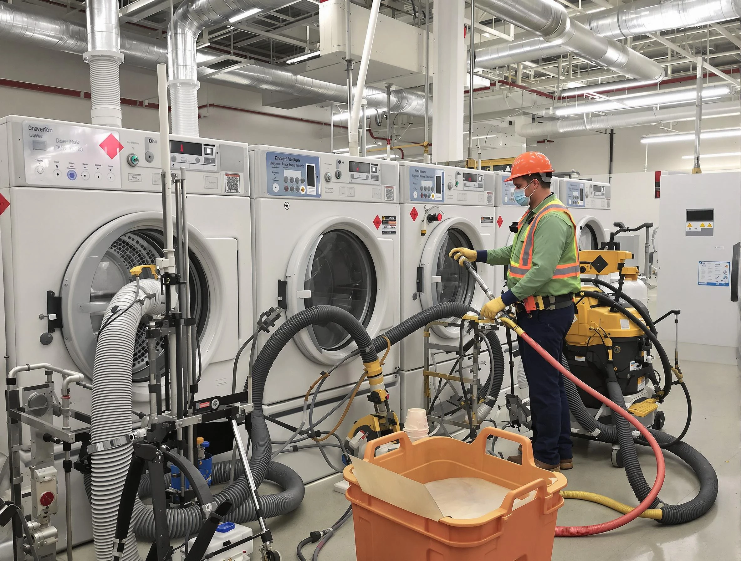 Commercial-grade dryer vent cleaning by Falmouth Dryer Vent Cleaning in Falmouth